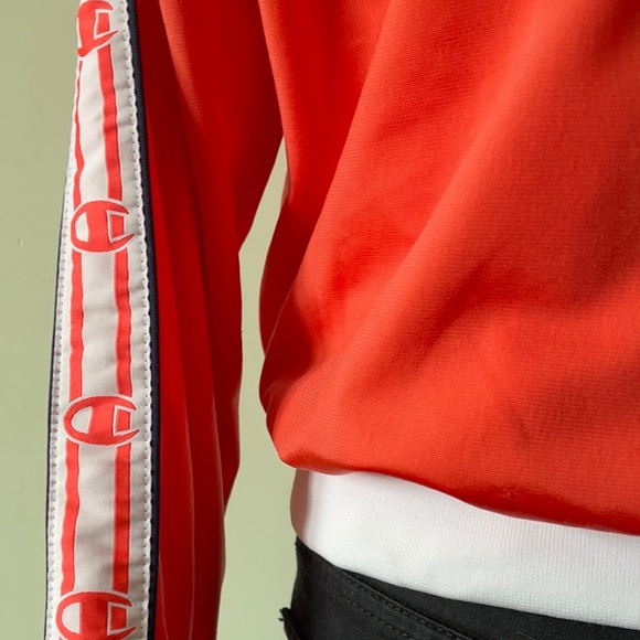 NWOT Champion Orange Sports Jacket, Size L - Picture 15 of 15